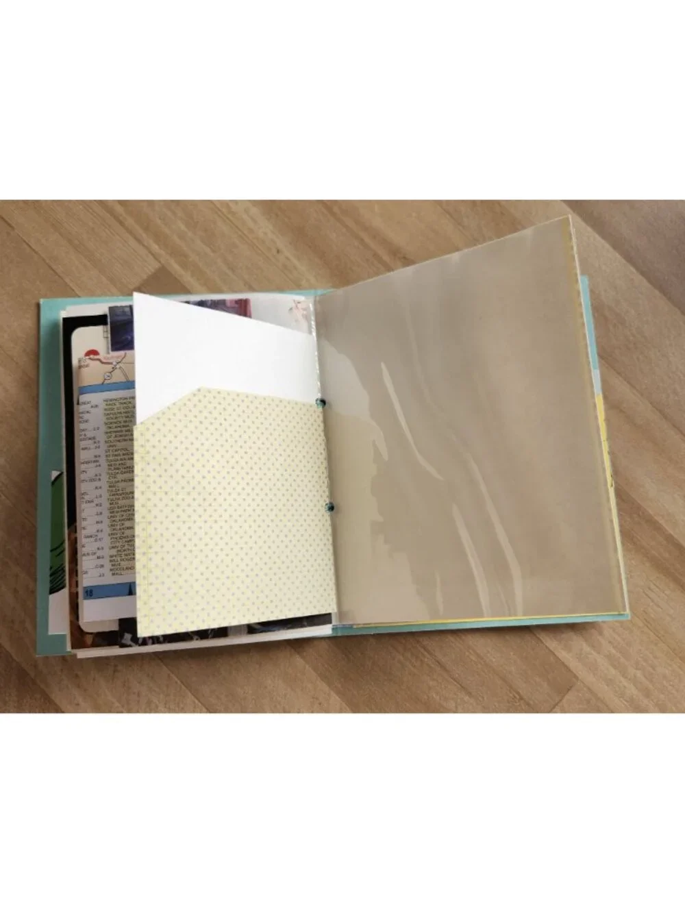 Happy Thoughts Junk Journal Handmade 60 pages